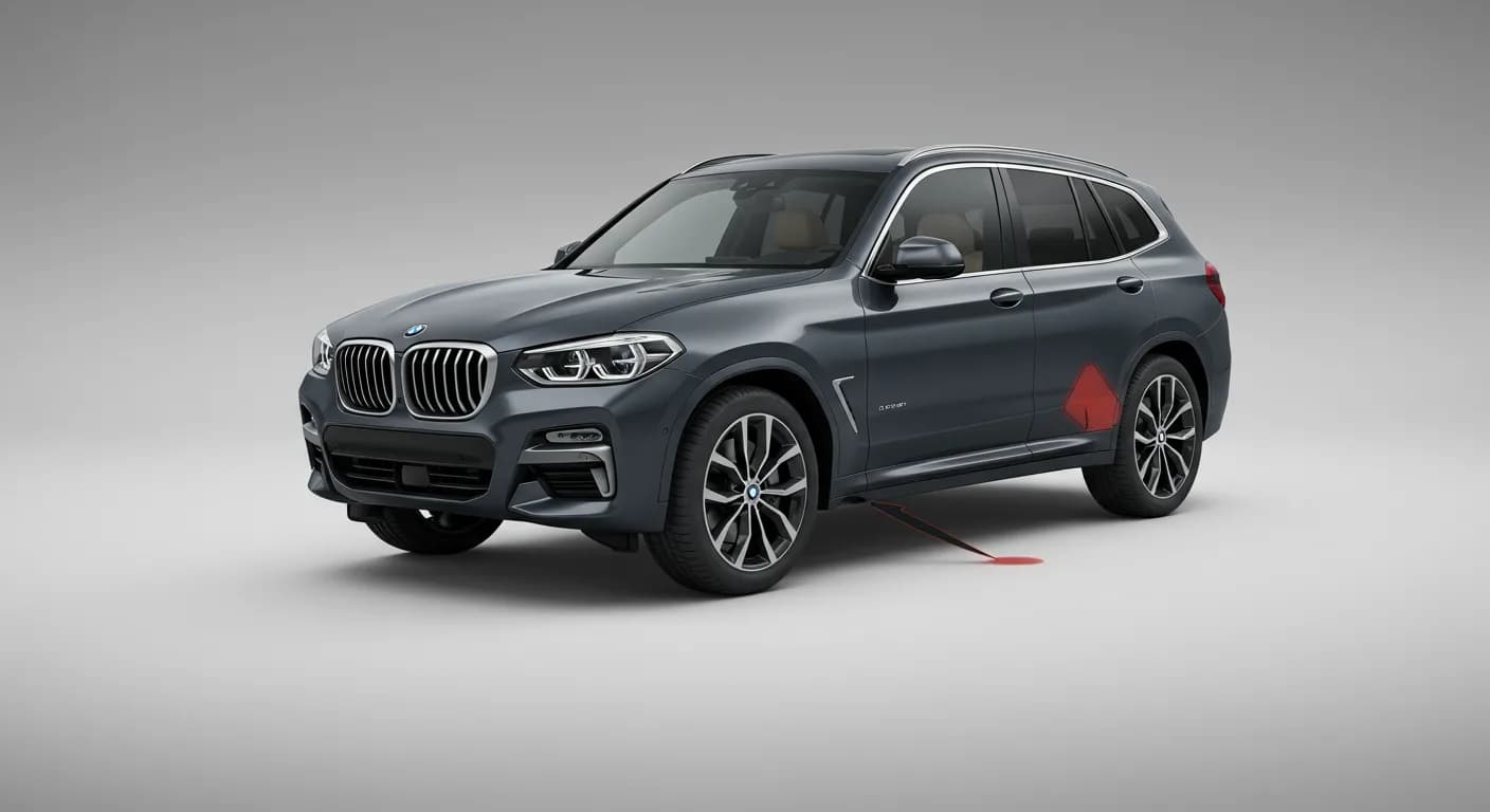 2021 BMW X3 — 2021 BMW X3 manufacturer_communication