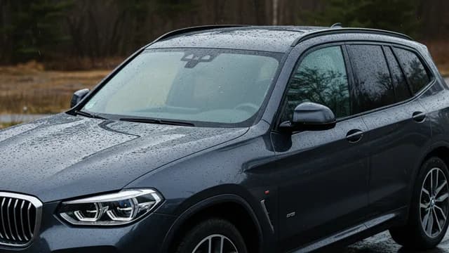 2021 BMW X3 — 2021 BMW X3 sunroof water leak