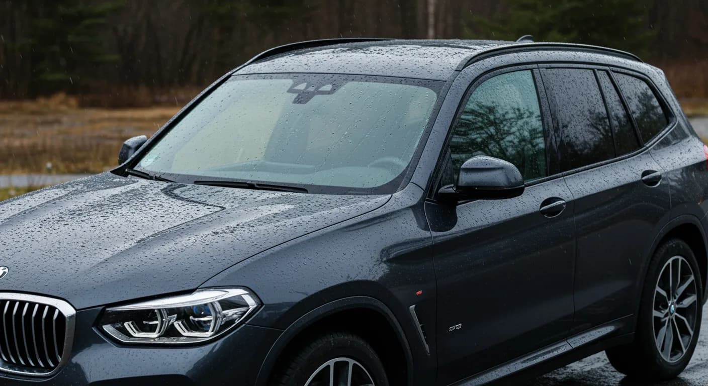 2021 BMW X3 — 2021 BMW X3 sunroof water leak