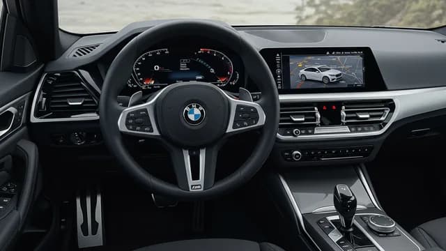 2021 BMW 330i — 2021 BMW 330i dual storage system