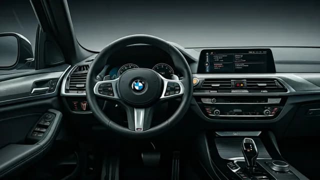 2021 BMW X3 — BMW X3 instrument cluster shakes