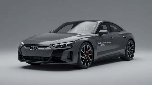 2022 Audi e-tron — Audi e-tron GT SSP 684