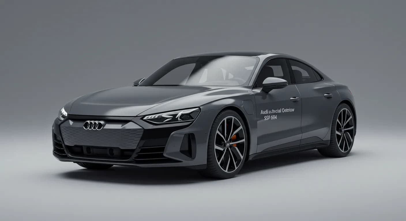2022 Audi e-tron — Audi e-tron GT SSP 684