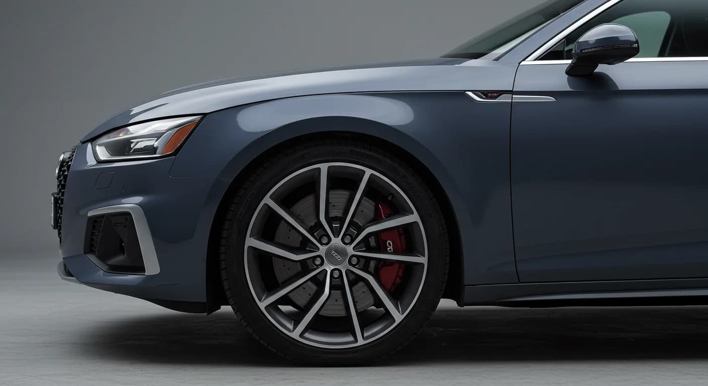 2021 Audi A5 — Audi A5 suspension control module malfunction