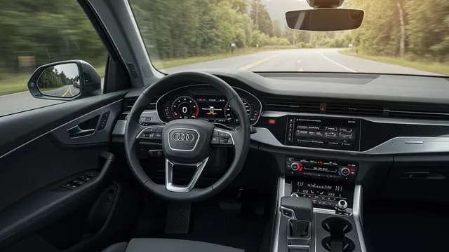 2021 Audi Q8 — Audi Q8 Pre Sense malfunction
