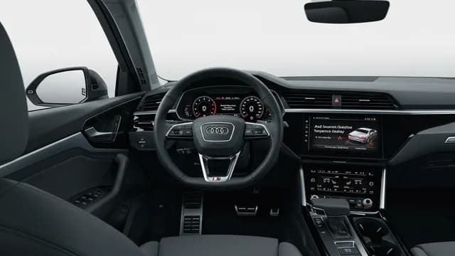 2022 Audi e-tron — Audi incorrect temperature display