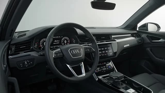 2022 Audi e-tron — Audi instrument cluster noise