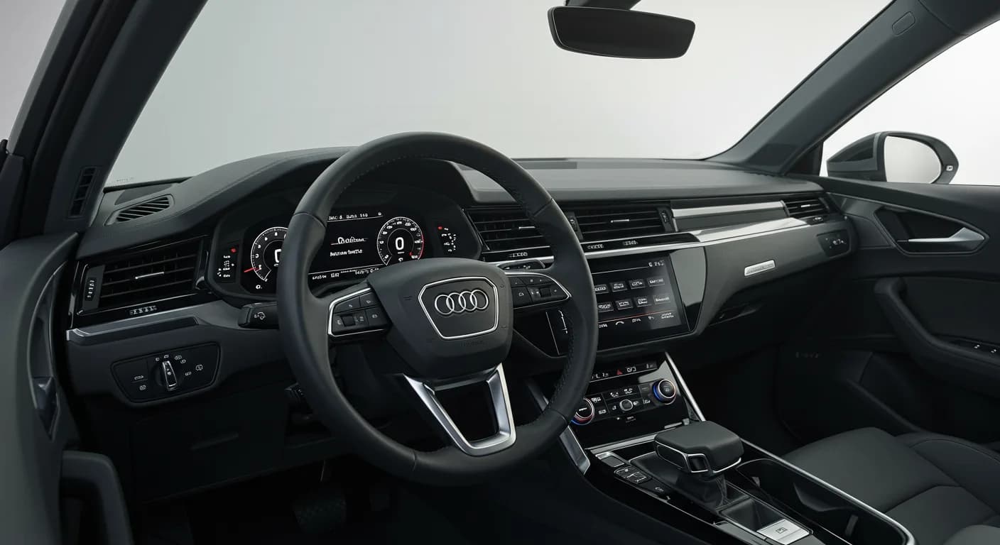 2022 Audi e-tron — Audi instrument cluster noise