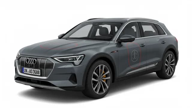 2021 Audi e-tron — Audi e-tron MIB3 map flickers