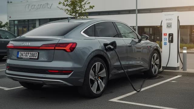 2021 Audi e-tron — Audi e-tron charging problems