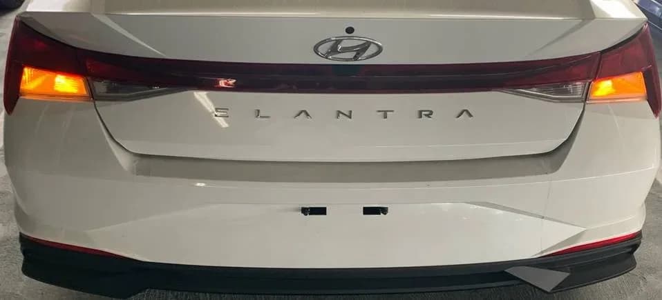 2021 Hyundai Elantra — manufacturer_communication document image 1