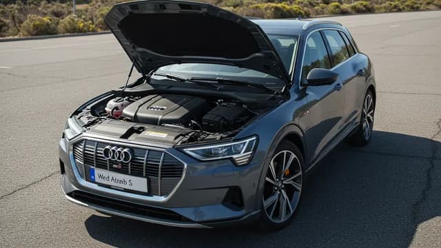 2022 Audi e-tron — 2022 Audi e-tron manufacturer_communication