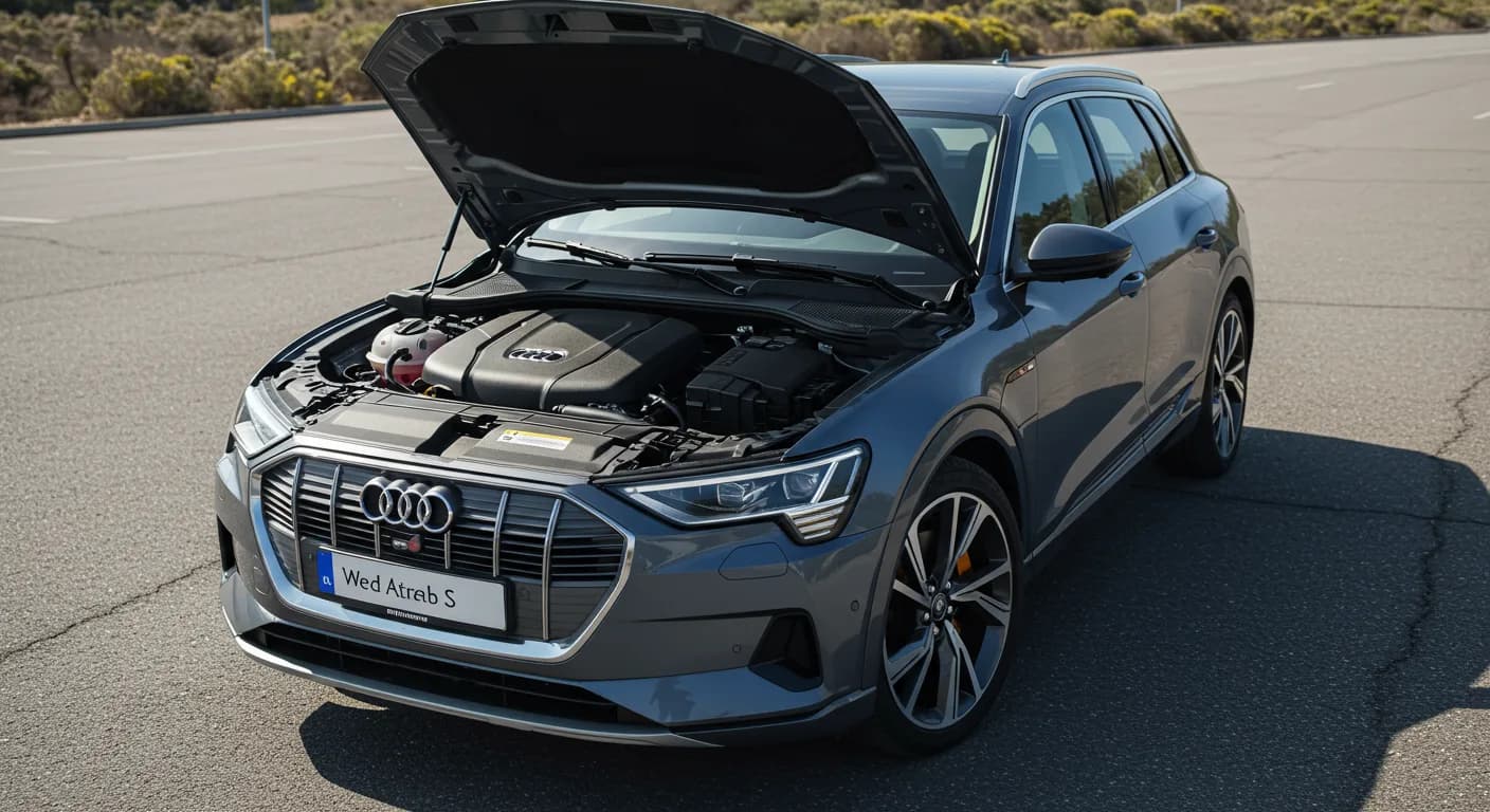 2022 Audi e-tron — 2022 Audi e-tron manufacturer_communication