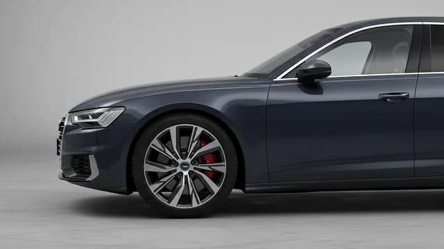 2021 Audi A6 — Audi A6 yellow steering malfunction