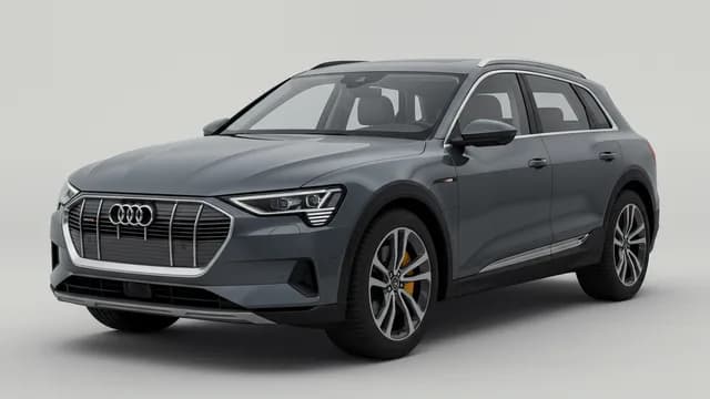 2023 Audi e-tron — Audi connect SOS LED not green