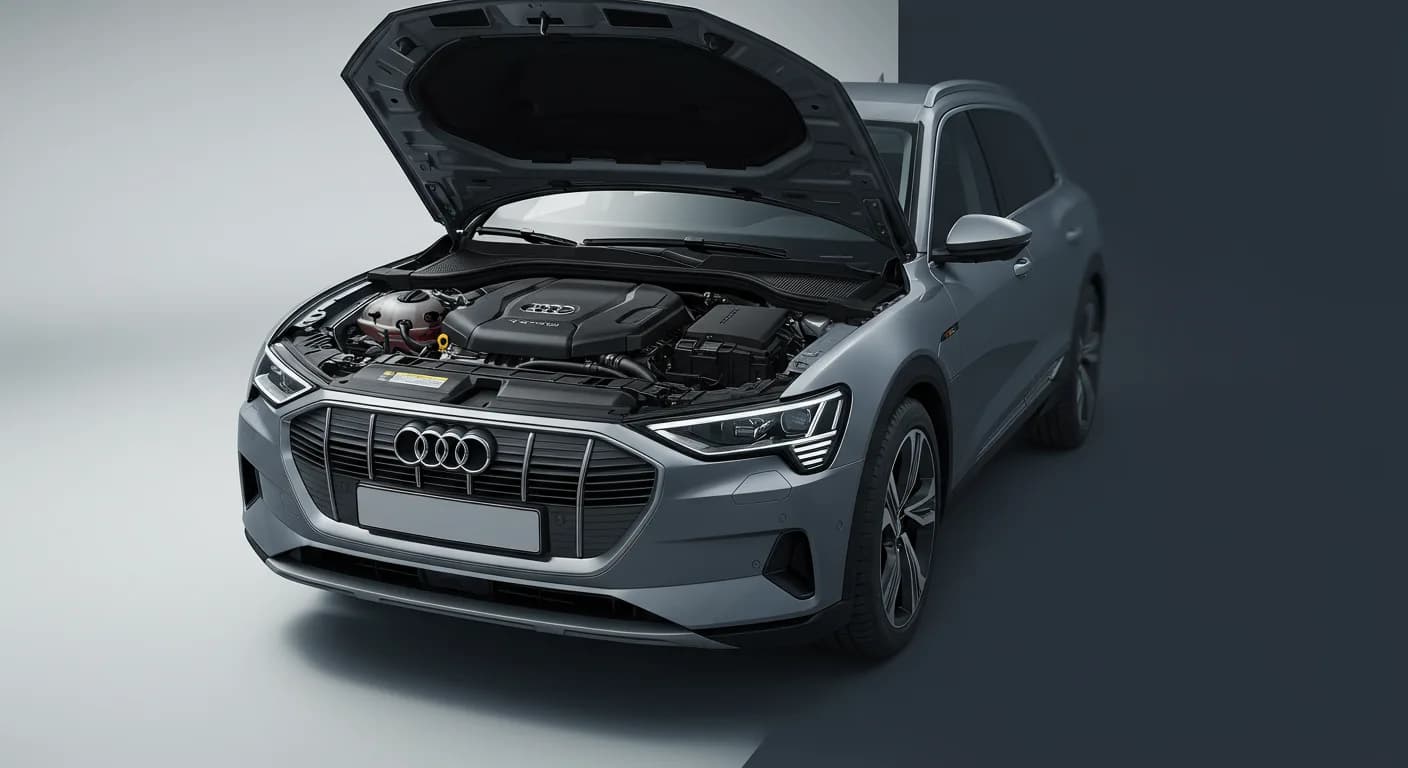 2021 Audi e-tron — Audi e-tron intersection assist malfunction
