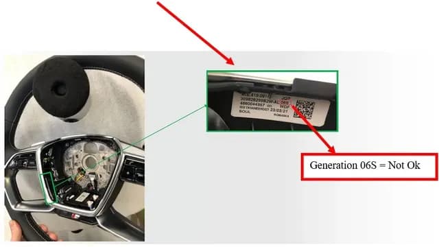 2021 Audi e-tron — manufacturer_communication document image 1