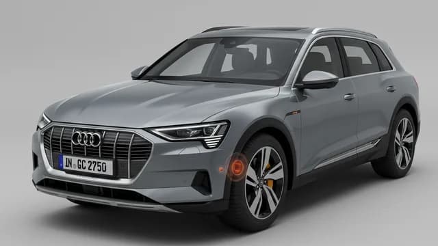 2021 Audi e-tron — Audi e-tron flange nut