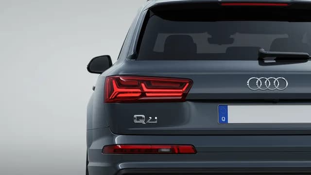 2021 Audi Q7 — Audi Q7 power tailgate not opening high