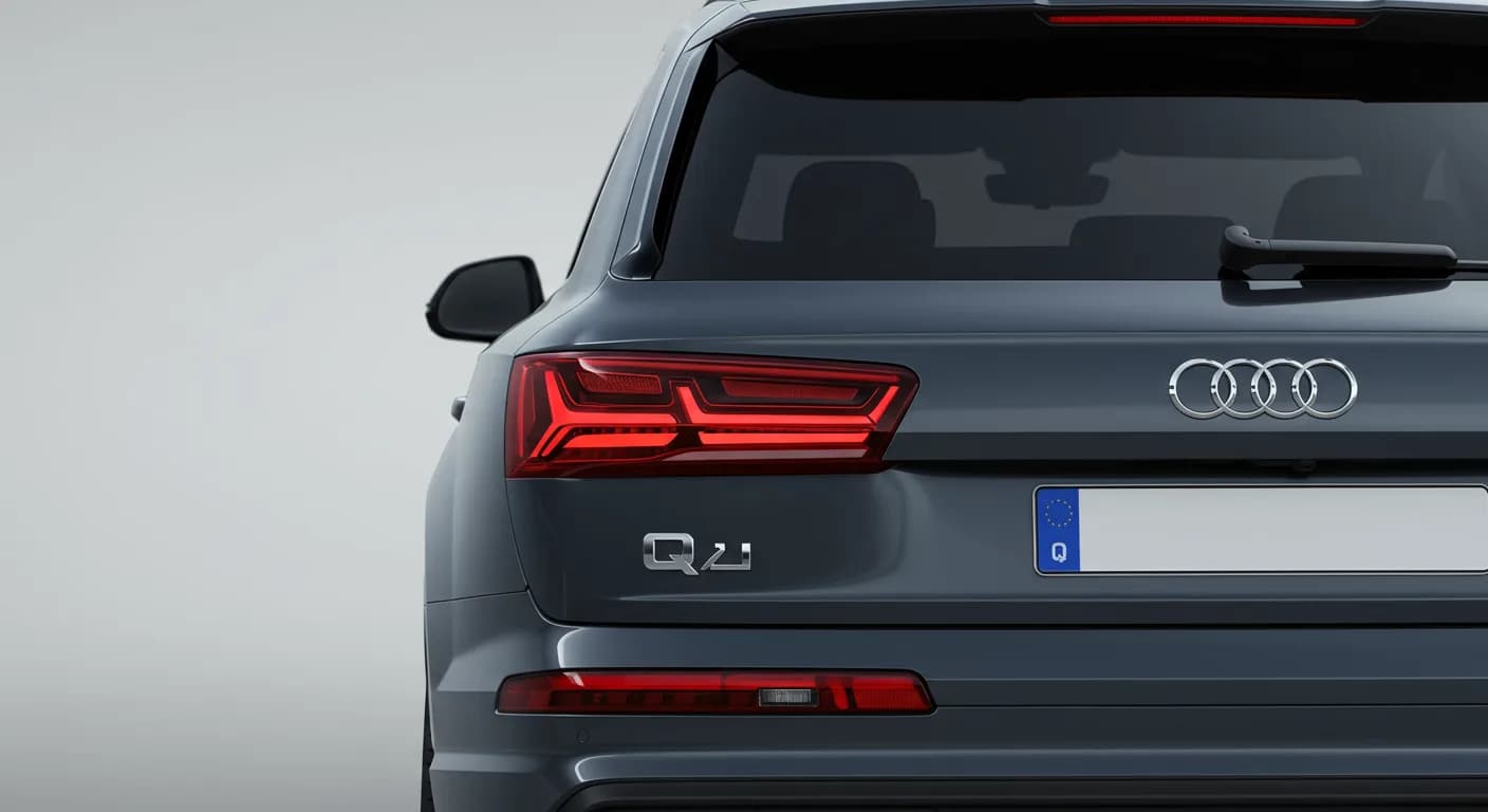 2021 Audi Q7 — Audi Q7 power tailgate not opening high