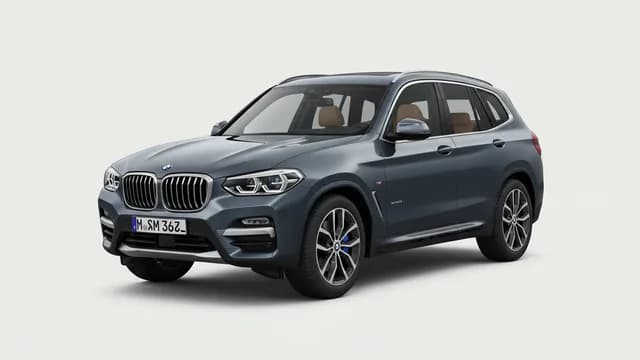 2021 BMW X3 — 2021 BMW X3 manufacturer_communication