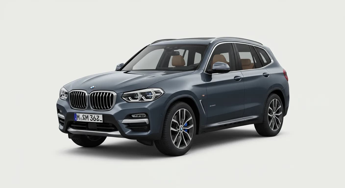 2021 BMW X3 — 2021 BMW X3 manufacturer_communication