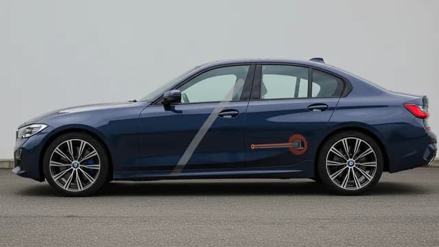 2021 BMW 330i — 2021 BMW 330i increased door opening effort