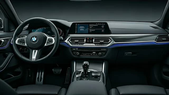 2021 BMW 330i — 2021 BMW 330i manufacturer_communication