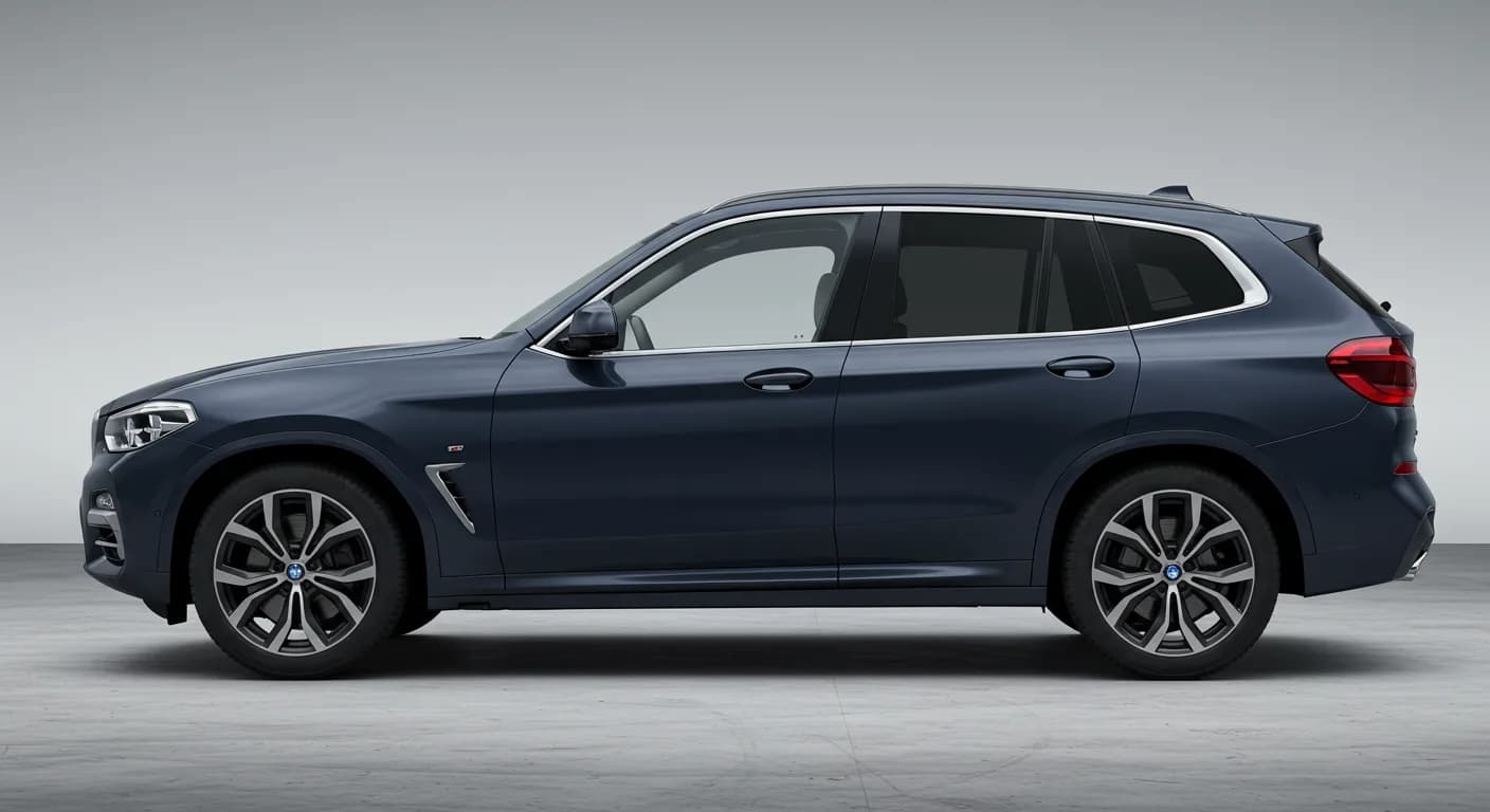 2021 BMW X3 — 2021 BMW X3 ambient light color differences