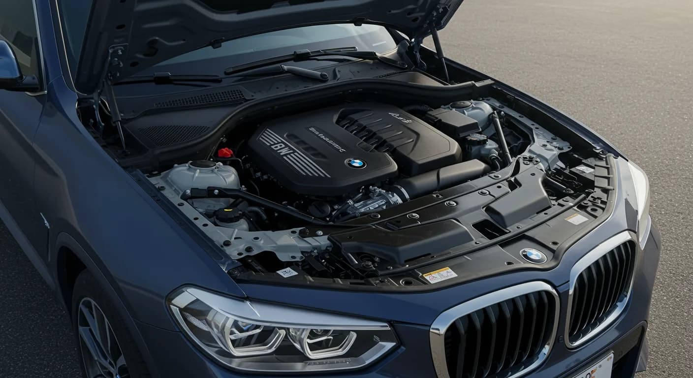 2021 BMW X3 — 2021 BMW X3 whistling noise