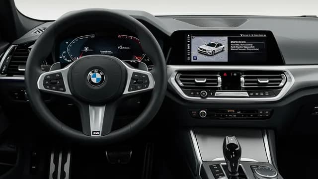 2021 BMW 330i — 2021 BMW 330i manufacturer_communication