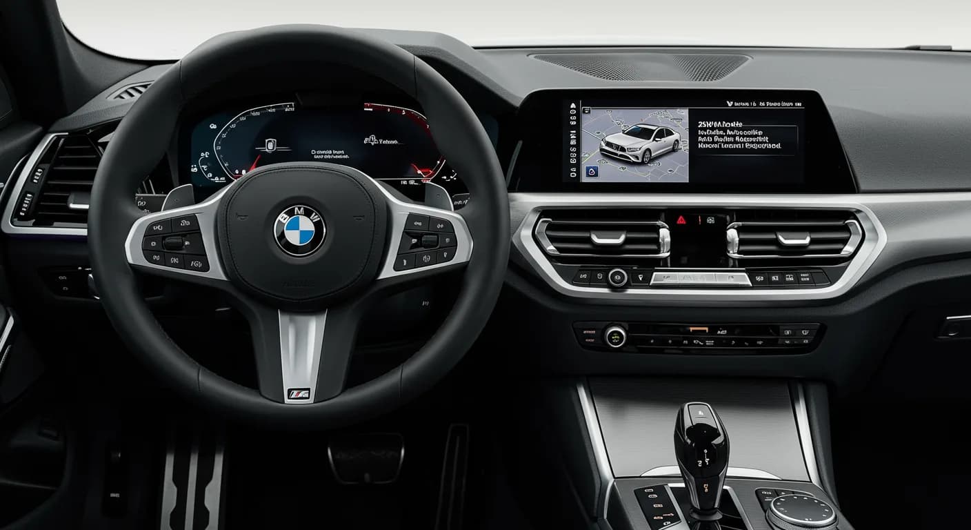2021 BMW 330i — 2021 BMW 330i manufacturer_communication