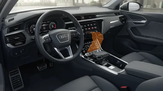 2022 Audi e-tron — Audi e-tron seat belt hard to latch