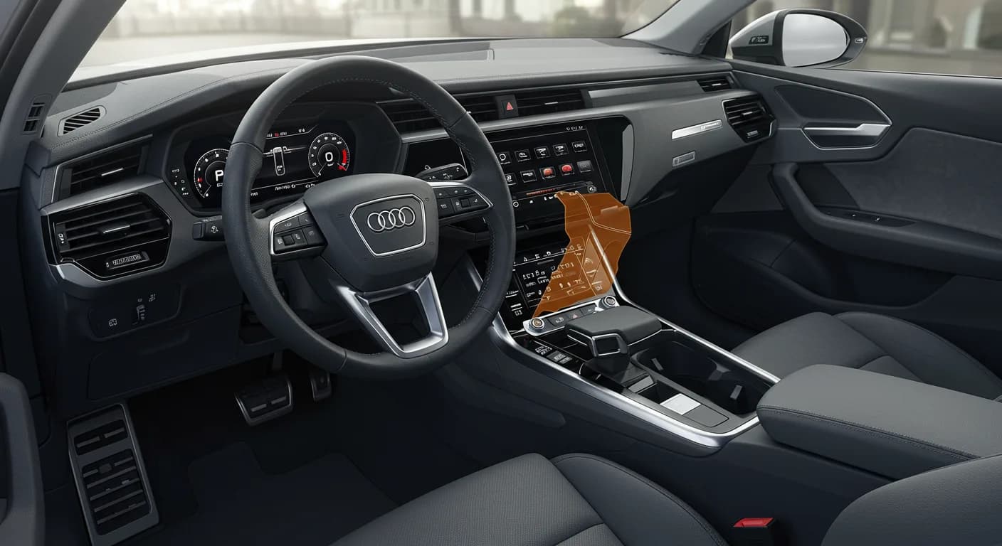 2022 Audi e-tron — Audi e-tron seat belt hard to latch