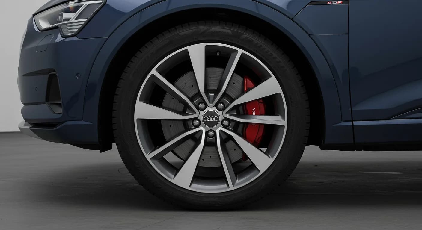2021 Audi e-tron — Audi parking aid B107BF0