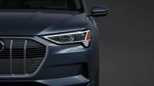 2021 Audi e-tron — Audi e-tron headlamp warning C119911