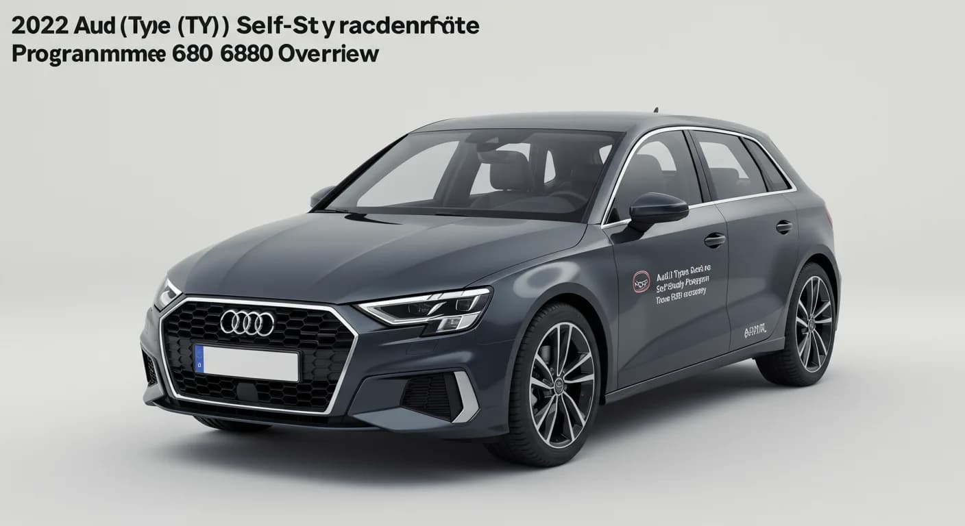 2022 Audi A3 — 2022 Audi A3 Self-Study Programme