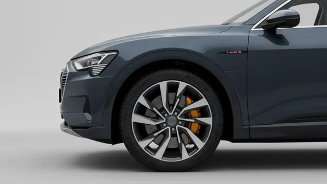 2022 Audi e-tron — 2022 Audi e-tron PDI adjustments