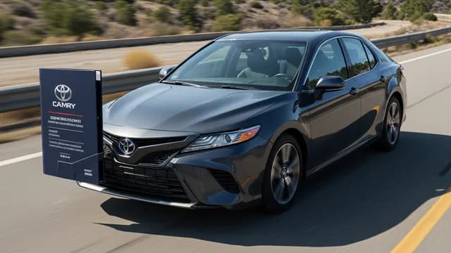 2021 TOYOTA Camry — Toyota Camry manufacturer communication