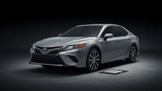 2021 TOYOTA Camry — Toyota VIN plate replacement