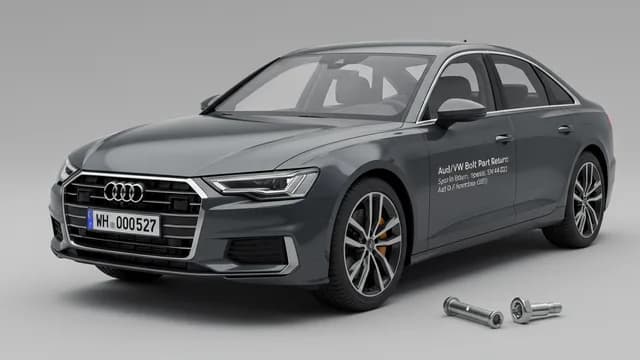 2021 Audi A6 — Audi A6 WHT-005-227 bolt
