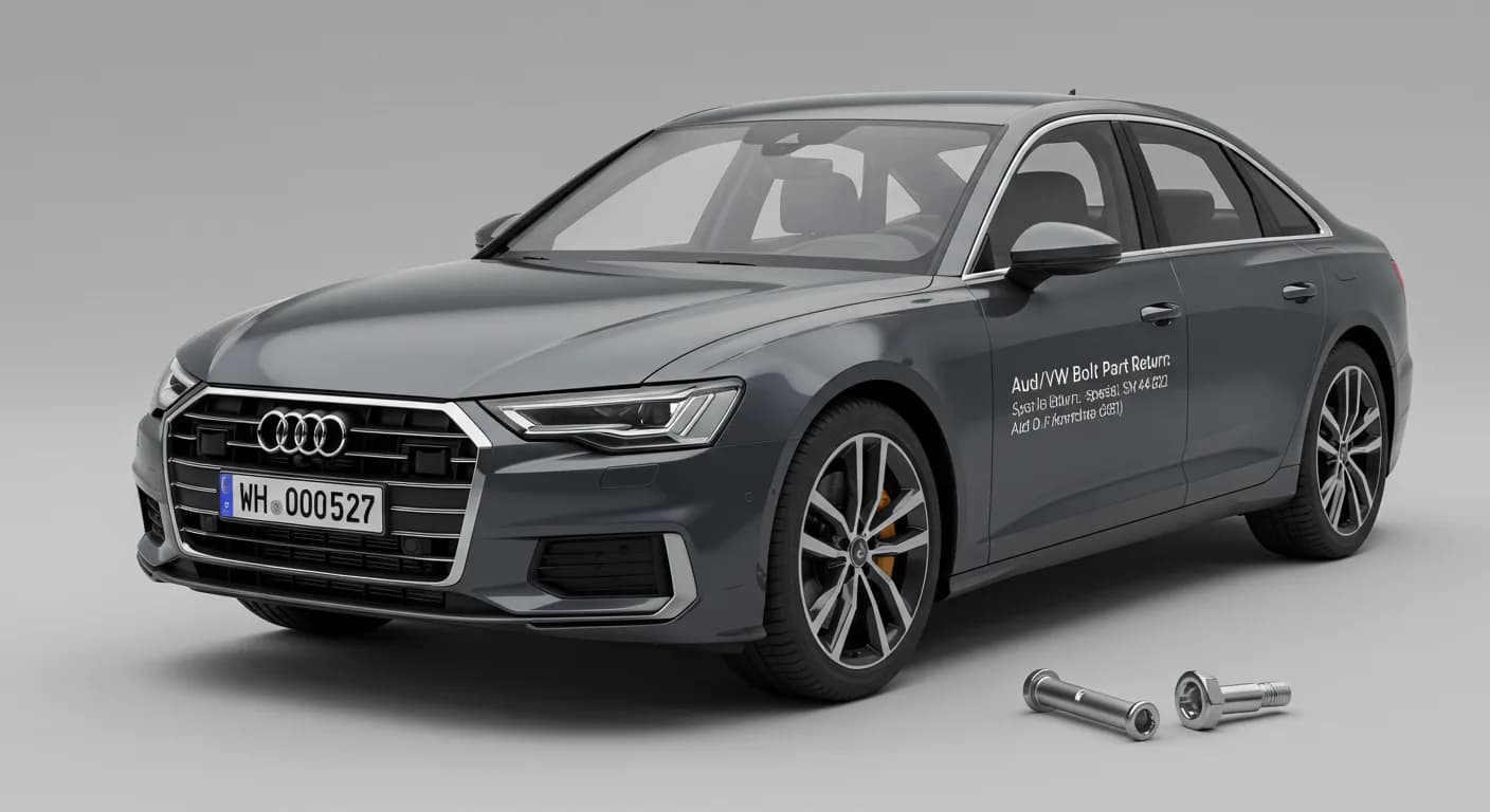 2021 Audi A6 — Audi A6 WHT-005-227 bolt
