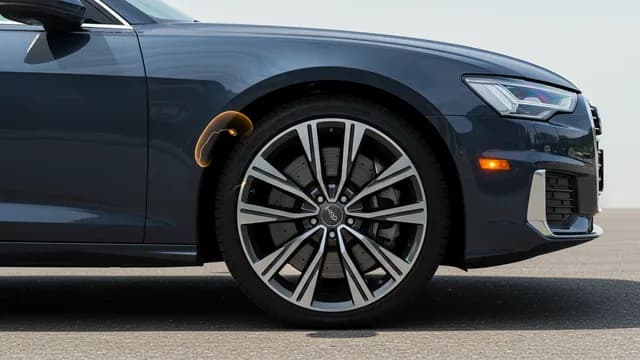 2021 Audi A6 — Audi yellow steering malfunction C110DF0