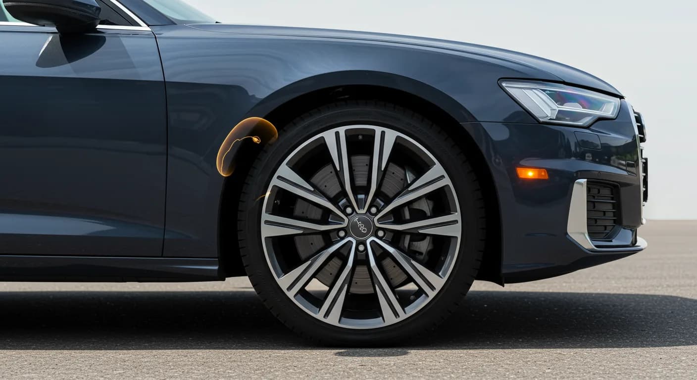 2021 Audi A6 — Audi yellow steering malfunction C110DF0