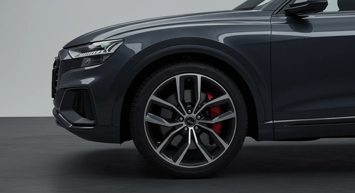 2022 Audi Q8 — Audi Q8 dynamic steering noise
