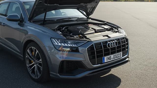 2021 Audi Q8 — Audi intermediate steering shaft noise