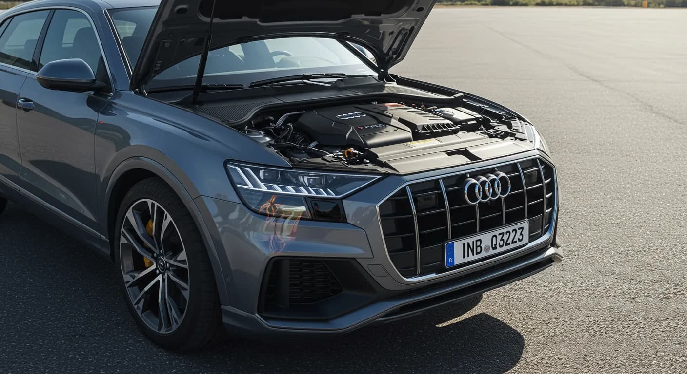 2021 Audi Q8 — Audi intermediate steering shaft noise