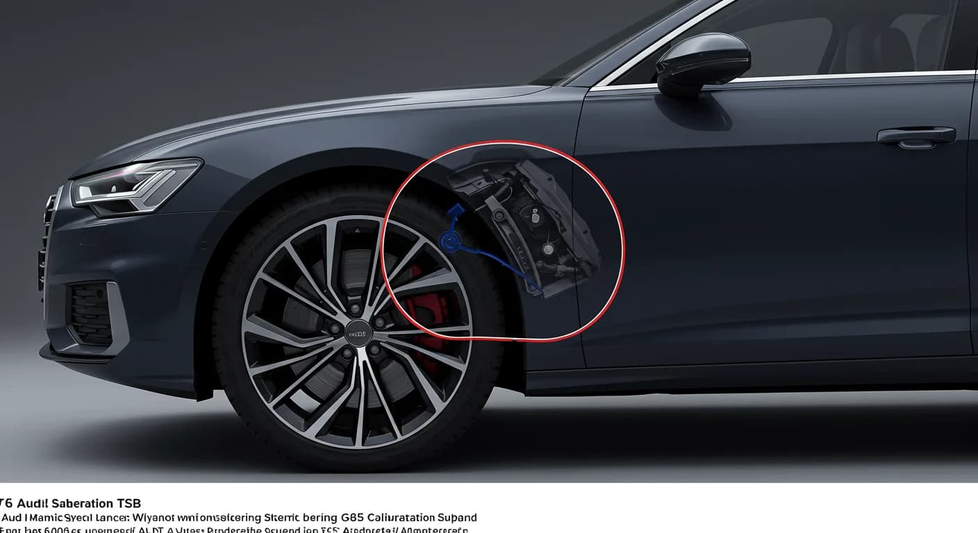 2021 Audi A6 — Audi dynamic steering G85 calibration