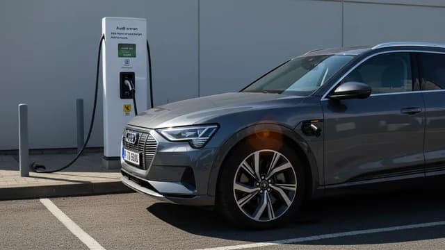 2021 Audi e-tron — Audi e-tron battery charger address