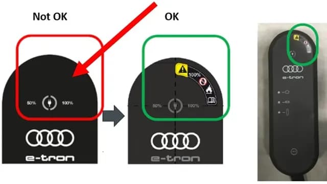 2022 Audi e-tron — manufacturer_communication document image 1